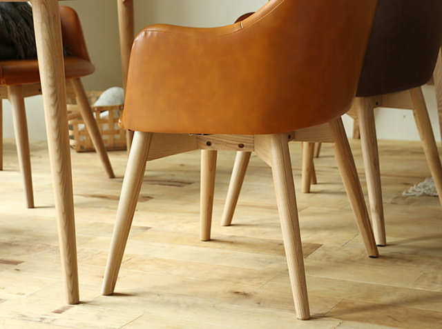 ダイニングチェアー Orois(オロワーズ) レザータイプ｜北欧