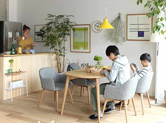 別注プロダクト/楕円形ダイニングテーブル Orois(オロワーズ)