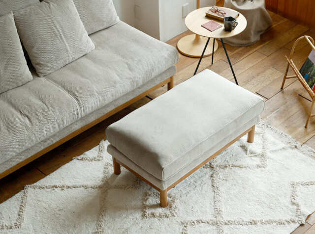 オットマン PANNE（パンネ）｜北欧・ヴィンテージインテリア・家具通販