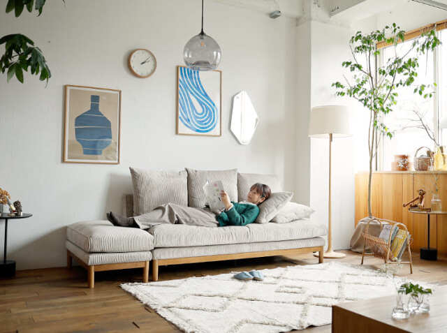 オットマン PANNE（パンネ）｜北欧・ヴィンテージインテリア・家具通販