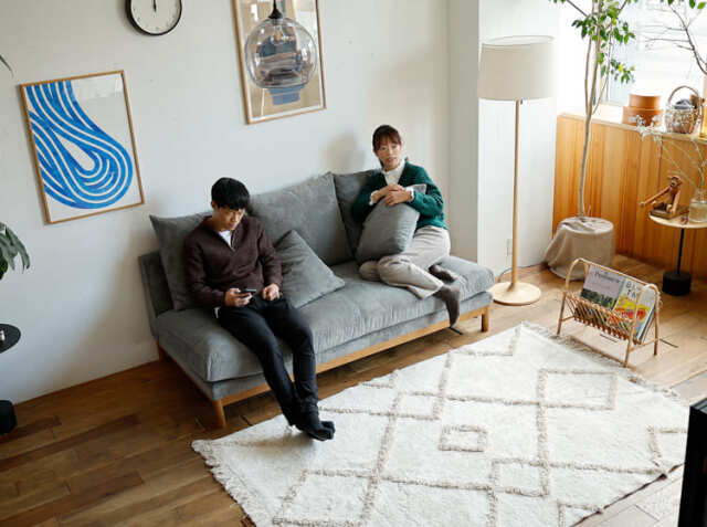 2.5人掛けソファ PANNE（パンネ）｜北欧・ヴィンテージインテリア