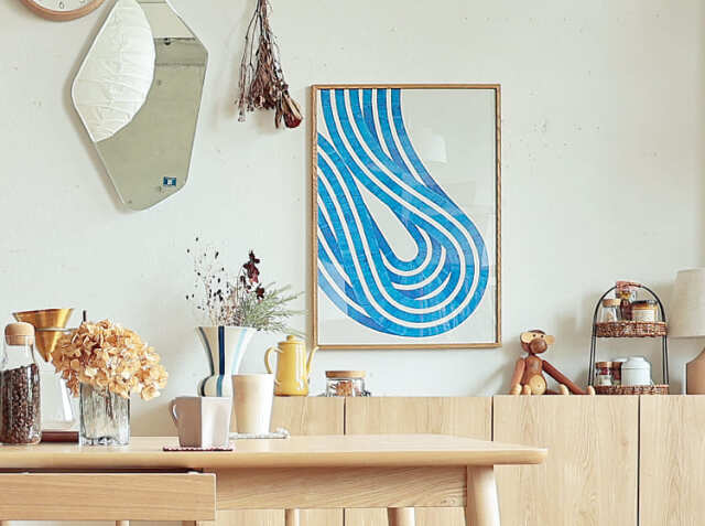 アートポスター Paper Collective (ペーパーコレクティブ) Entropy