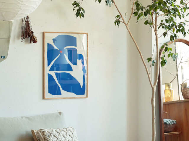 アートポスター Paper Collective (ペーパーコレクティブ) Flores