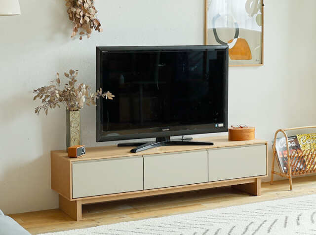 テレビボード Parm（パルム）幅150cm｜北欧・ヴィンテージインテリア