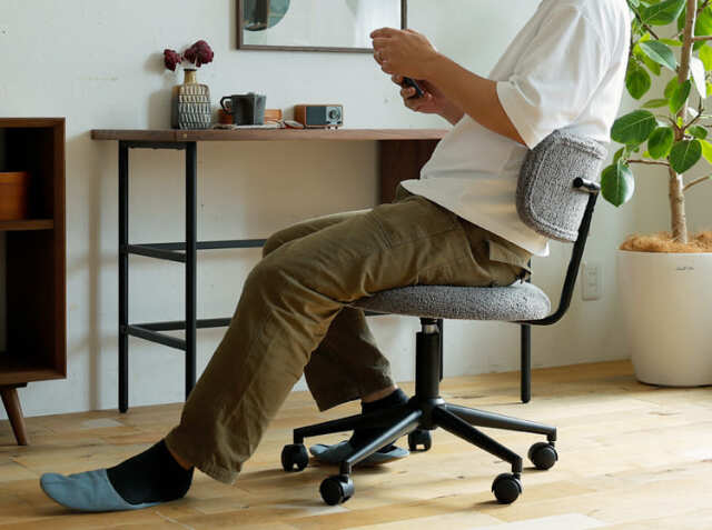 デスクチェア Pasool（パスール） グレーカラー｜北欧・ヴィンテージ