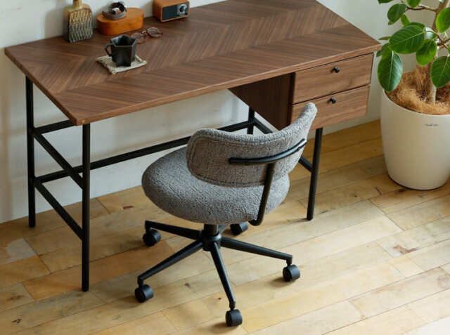 デスクチェア BARREL DESK CHAIR Amazon.com: QUINJAY Green Faux Leather Home Office Desk Chair デスクチェア