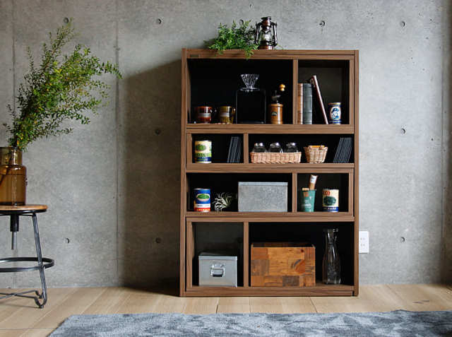 伸縮式ラック Passa（パッサ）高さ126cmタイプ｜北欧・ヴィンテージ