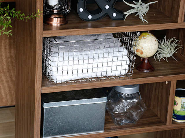 伸縮式ラック Passa（パッサ）高さ126cmタイプ｜北欧・ヴィンテージ