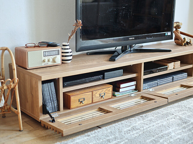 テレビボード Peek（ピーク）170cmタイプ｜北欧・ヴィンテージ