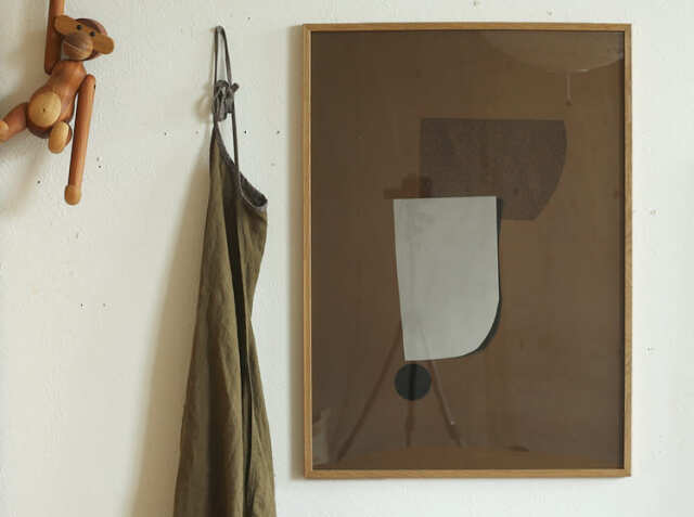 ペーパーコレクティブ　アート アートポスター Paper Collective (ペーパーコレクティブ) Tipping