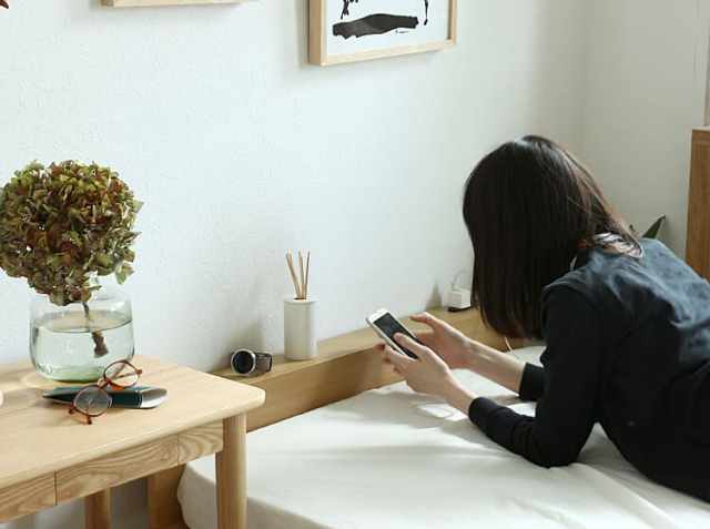 フロアーベッド PIATTO（ピアット）ヘッド付きタイプ｜北欧