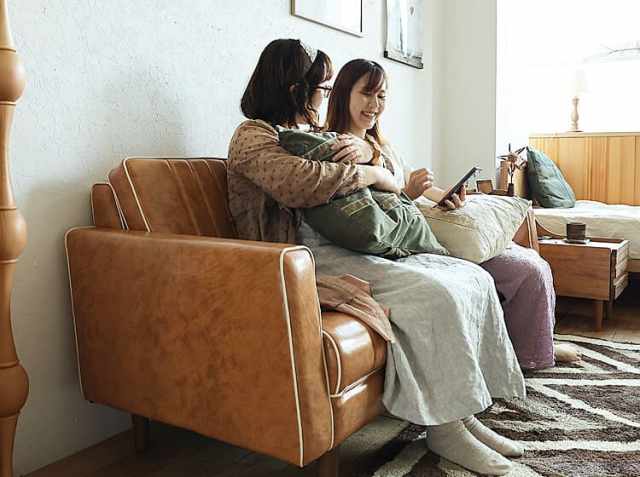LURKEY SOFA　ラルーキー　イタリア製デザインソファ　3人掛け　ブラウン LURKEY SOFA ラルーキー イタリア製デザインソファ 3人掛け