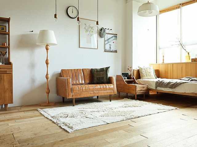 国産2人掛けソファー Piky（ピッキー）｜北欧・ヴィンテージインテリア