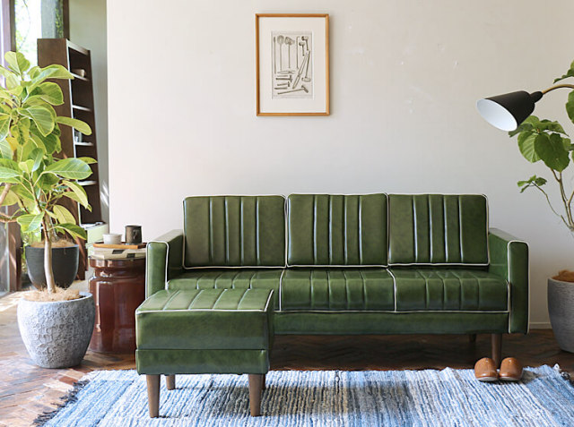 別注プロダクト／国産オットマン Piky（ピッキー）｜北欧