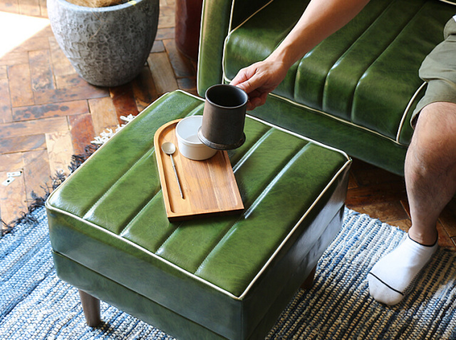 引き取り希望☆niko and... グリーンオットマン 引き取り希望☆niko and グリーンオットマン