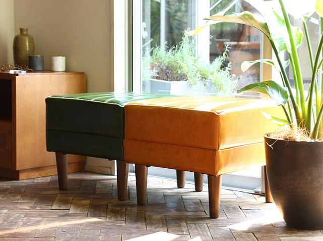 別注プロダクト／国産オットマン Piky（ピッキー）｜北欧