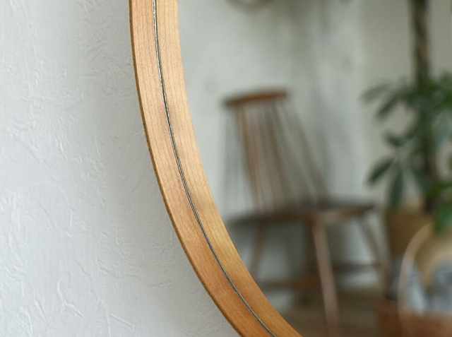 シェーカーミラー Plat（プラット）オーバルタイプ｜北欧