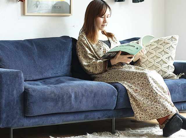 2.5人掛けソファー pluto（プルート）｜北欧・ヴィンテージインテリア