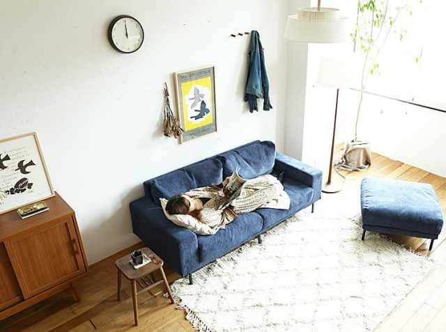 2.5人掛けソファー pluto（プルート）｜北欧・ヴィンテージインテリア