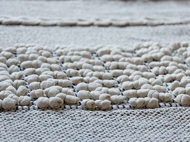 ラグマット POP CORN STRIPE RUG｜北欧・ヴィンテージインテリア・家具