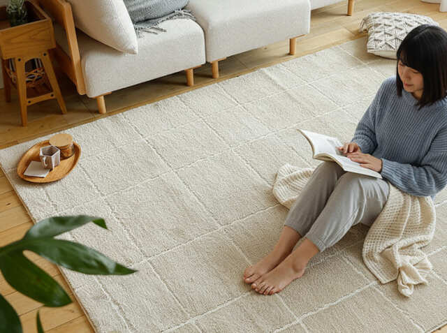 ラグマット Possu（ポッシュ） 130×190cm｜北欧・ヴィンテージ