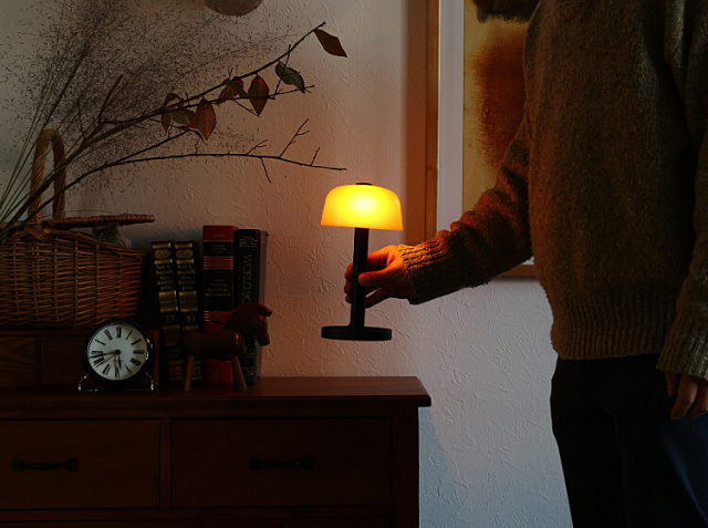 ROSENDAHL COPENHAGEN ソフトスポット ポータブルランプ｜北欧  