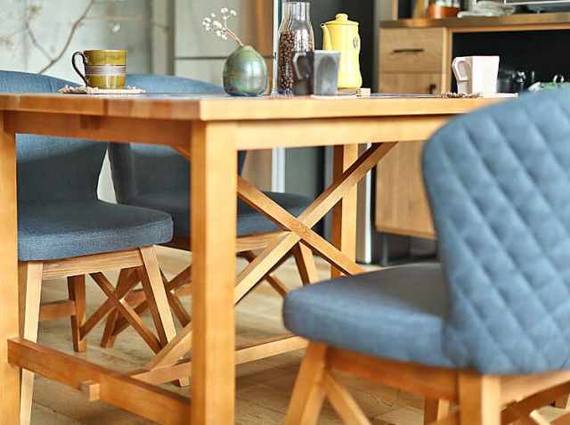 ダイニングテーブル PUDD（パド）｜北欧・ヴィンテージ