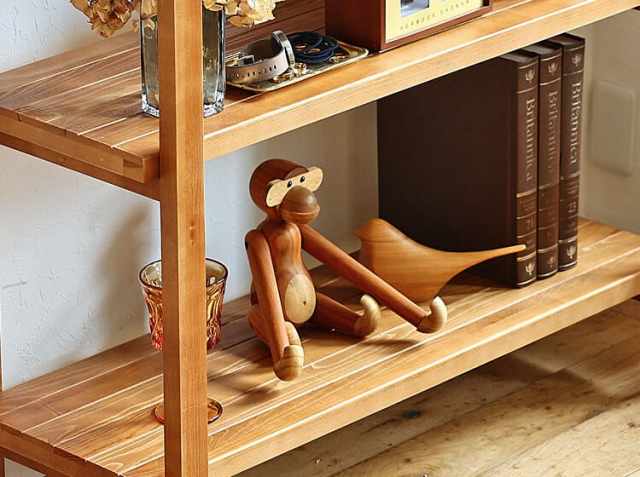 3段ラック PUDD（パド） 幅90cmタイプ｜北欧・ヴィンテージインテリア