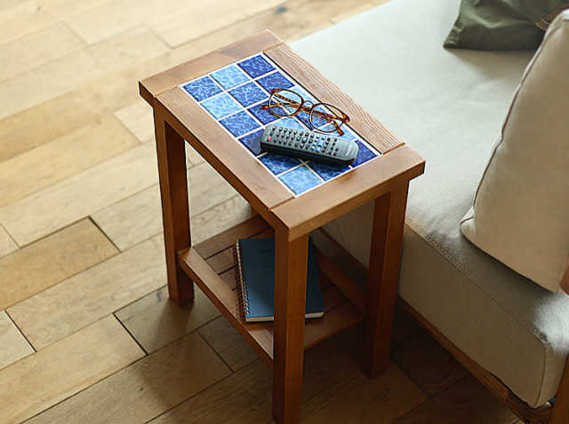 THE あらわれる Tile Table DESK type(韓国 タイルテーブル)