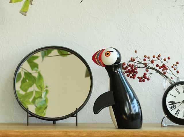 バイキング ノギンス 北欧 モダン ハンス ボーリン ウェグナー カイボイスン KAY BOJESEN DENMARK Puffin ｜北欧・ヴィンテージインテリア・家具