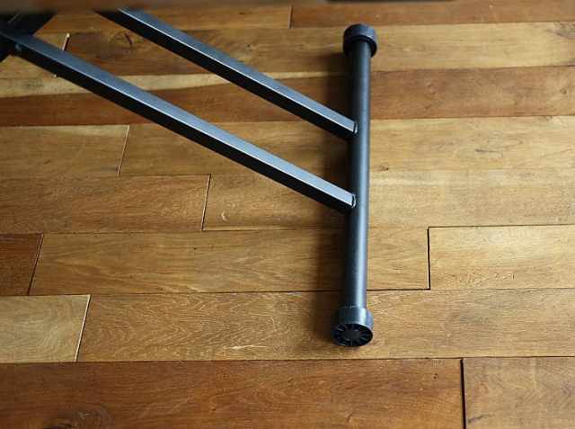 昇降式テーブル PULLEY（プーリー）140cm｜北欧・ヴィンテージ