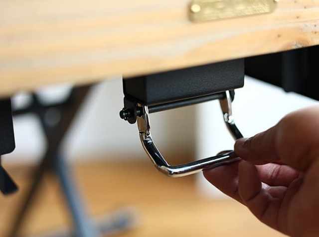 昇降式テーブル PULLEY（プーリー）｜北欧・ヴィンテージインテリア