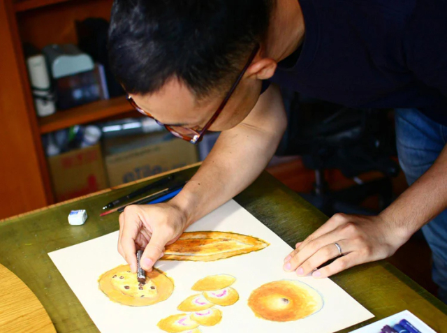 アートポスター チューリップ｜北欧・ヴィンテージインテリア・家具