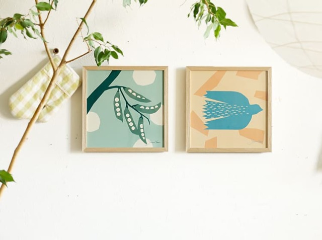 アートポスター BIRD（バード）｜北欧・ヴィンテージインテリア・家具