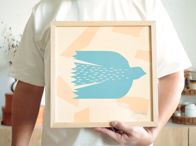 アートポスター BIRD（バード）｜北欧・ヴィンテージインテリア・家具