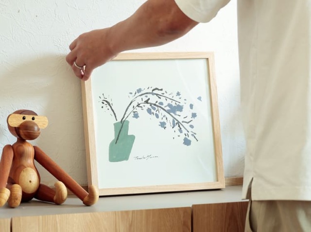 アートポスター weeping cherry（ウィーピングチェリー）｜北欧