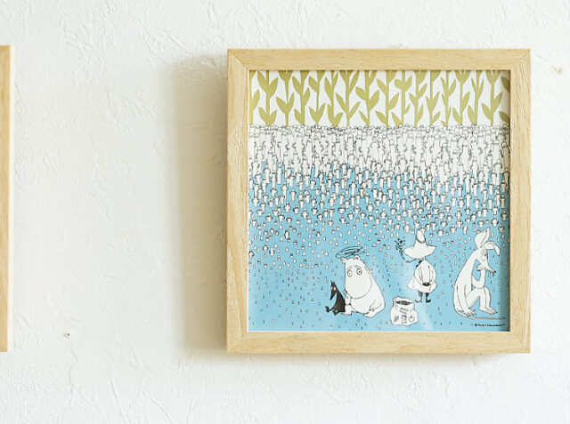 アートポスター MOOMIN NYORONYORONOTANE（ニョロニョロの種）｜北欧