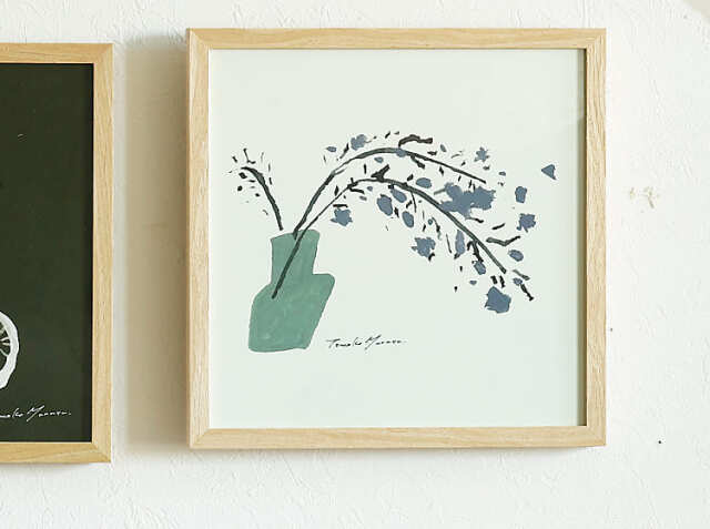 アートポスター weeping cherry（ウィーピングチェリー）｜北欧