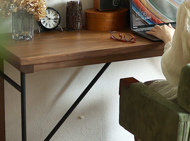 カウンターデスク Quat（クアット）｜北欧・ヴィンテージインテリア