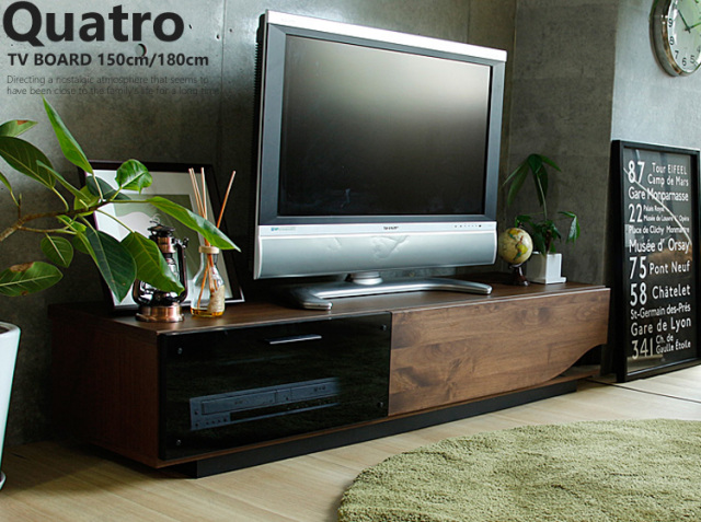 国産 テレビボード Quatro(クアトロ) 国産 テレビボード Quatro(クアトロ)
