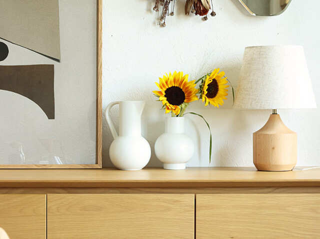 RAAWII strom イエローフラワーベース 大 RAAWII strom イエローフラワーベース 大 - メルカリ