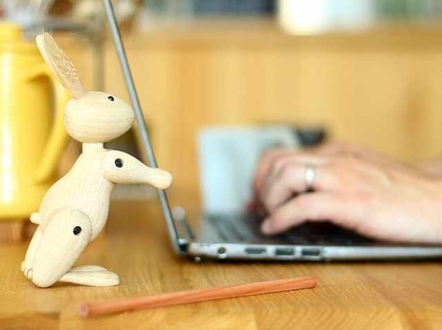 KAY BOJESEN DENMARK Rabbit｜北欧・ヴィンテージインテリア