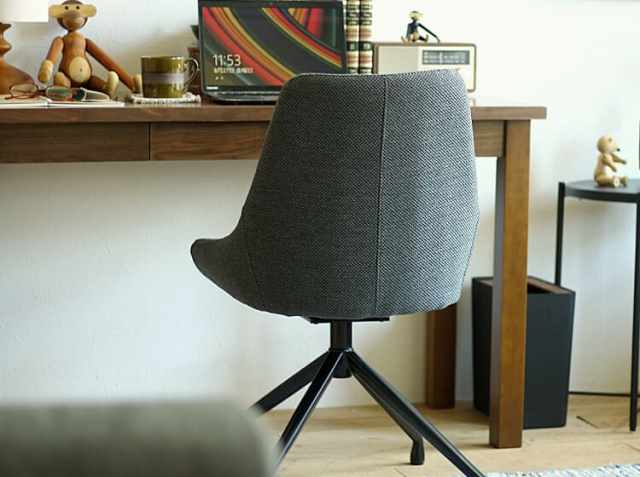 360度回転式ラウンドチェア Rabfa（ラブファ）｜北欧