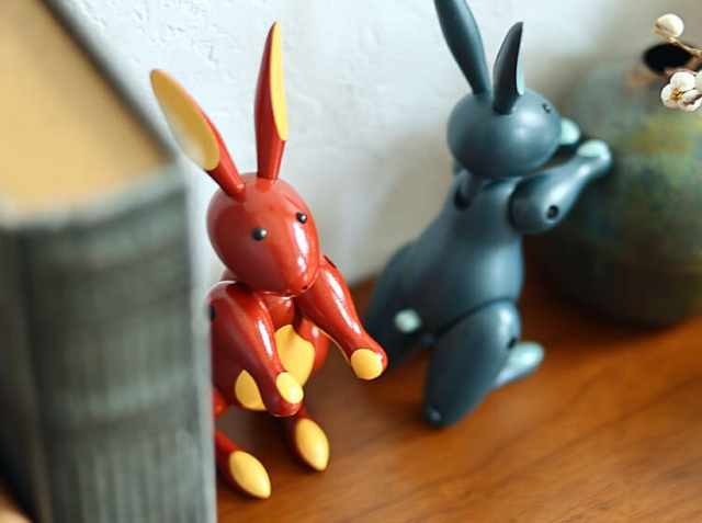 KAY BOJESEN DENMARK Rabbit new color｜北欧・ヴィンテージインテリア