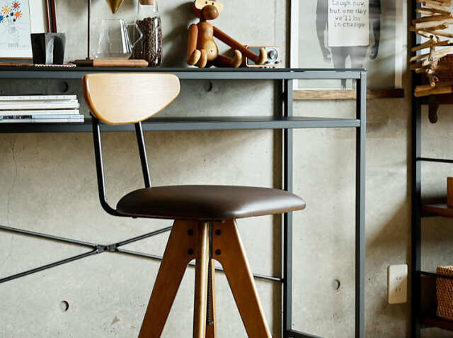 昇降式カウンタースツール Rasic（ラシック）｜北欧・ヴィンテージ