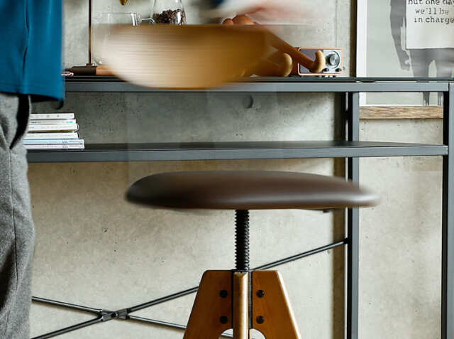 スタイリッシュ昇降式カウンタースツール​　カウンター スタイリッシュ昇降式カウンタースツール? カウンター