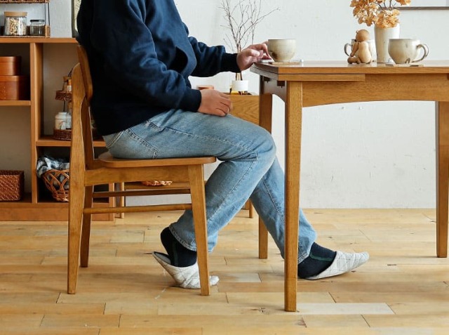 送料無料 Rasic ラシック ダイニングチェア 木製フレーム 251230 ダイニングチェア Rasic（ラシック） 板座タイプ｜北欧・ヴィンテージ