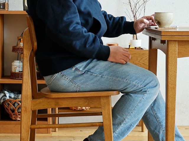 ダイニングチェア Rasic（ラシック） 板座タイプ｜北欧・ヴィンテージ