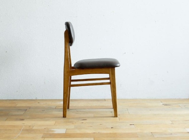 ダイニングチェア Rasic（ラシック） レザータイプ｜北欧