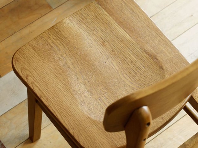 ダイニングチェア Rasic（ラシック） 板座タイプ｜北欧・ヴィンテージ